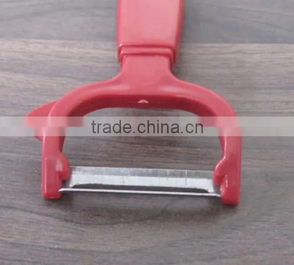2015 New Stainless Steel Peeler Multi-function Peeler Paring Knife Scraping Skin/flaking Kitchen Tools P20 photo-3