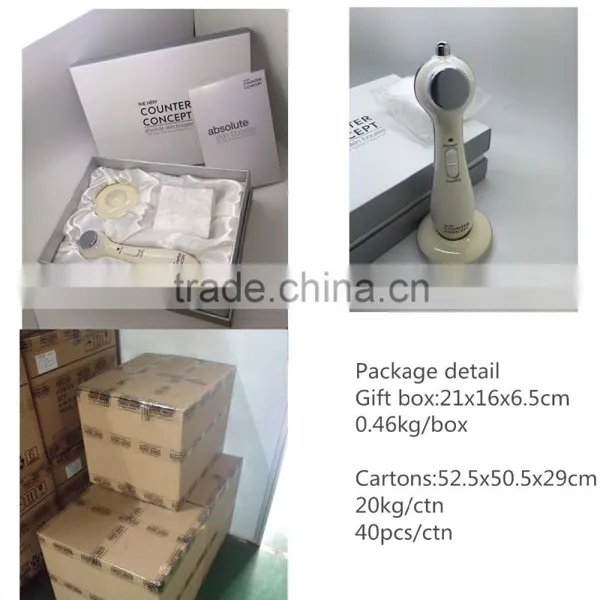 BP-001A New Product Portable Skin Care Equipment/electrical Stimulation Face Lift Machine photo-6