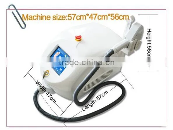 2016 Portable New Painfree Laser 755nm Laser Hair Removal With CE photo-6