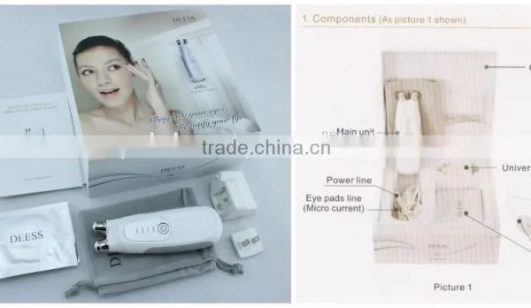 Microcurrent EMS Facial Beauty Care Massager Spa photo-5