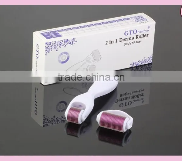 GTO 2 in 1 Derma Roller Factory Direct Wholesale Derma Roller photo-3