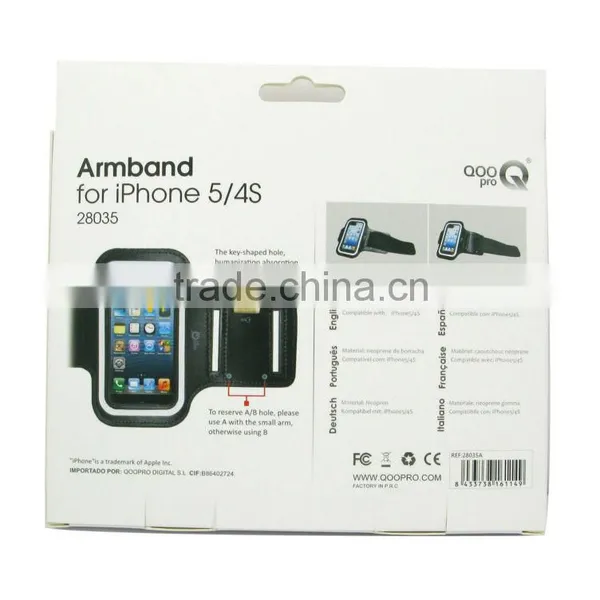 Armband Sport+PET Clear Window Printed Box photo-2