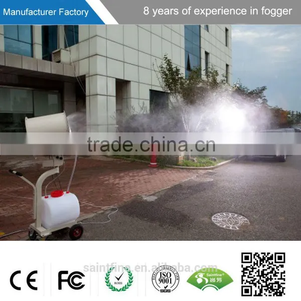 Manufacturer Prices Battery Power Sprayer With Wheels photo-5
