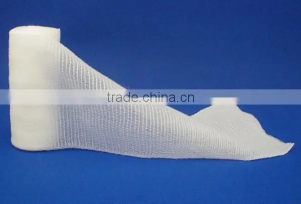Bleached Gauze Roll Medical Gauze Rolls