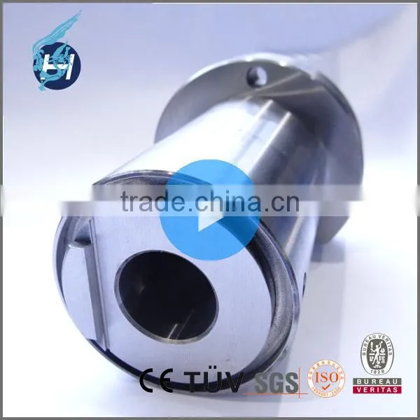 Customized Stainless Steel 316/304/303 Sheet Pipe Aluminum Machinery Embroidery Gasket Machine Parts With Turning Grinding photo-5