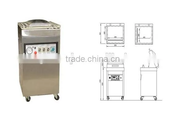 Automatic Food Vacuum Packing Machine photo-5