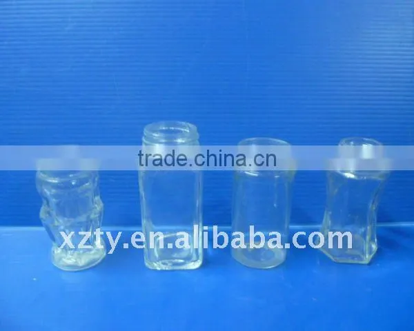 Glass Spice Jar /condiment Cruet