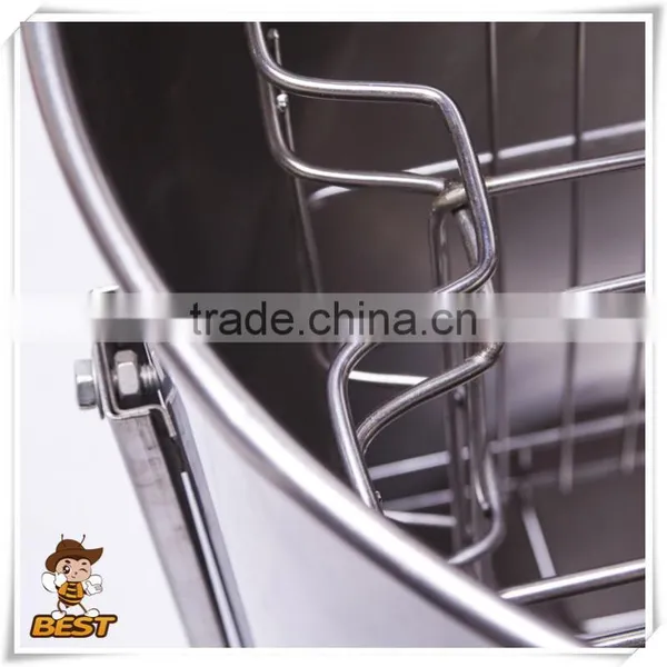 New Adjustable Legs2 Frames Manual Honey Extractor photo-5