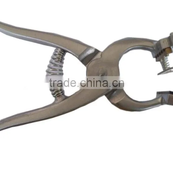 Veterinary Tattoo Pliers Pig Ear Tattoo Plier photo-3