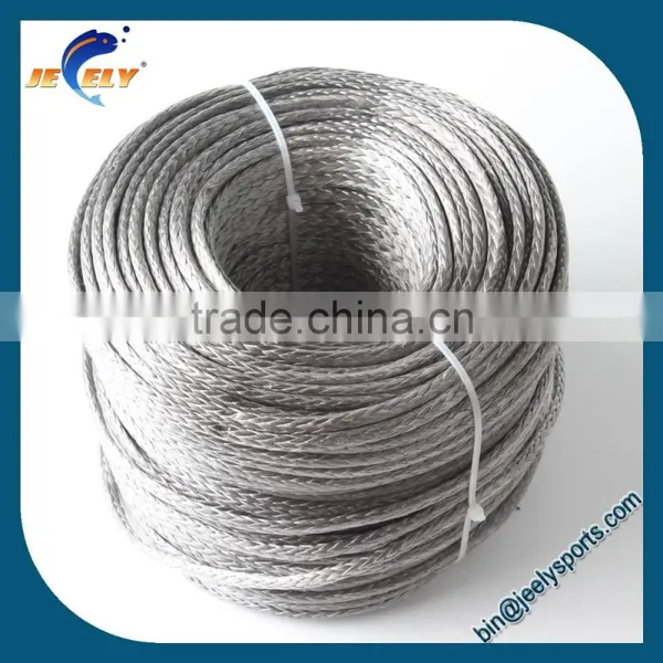 12 Strands Braided Uhmwpe Synthetic Winch Rope photo-3