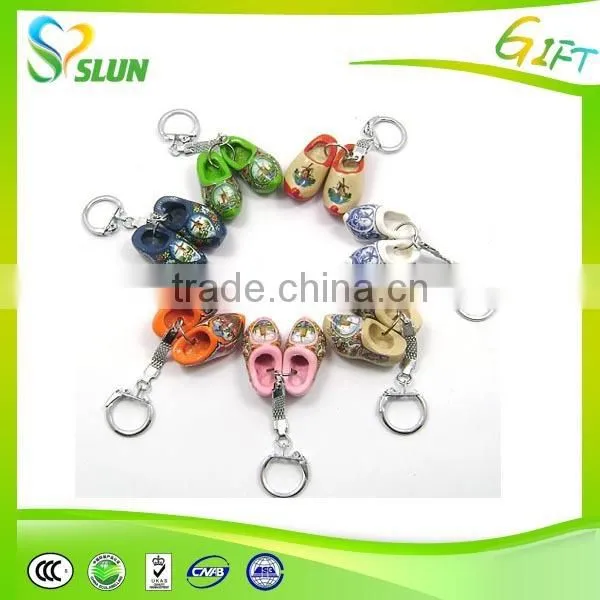 Hot Sale Promotional Bulk Gifts Mini Shoe Keychain