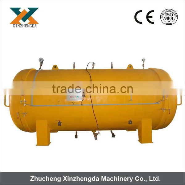 Steam Rubber Vulcanizing Machine for Sale photo-4