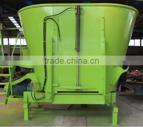 the Best Selling Brand Jade Cattle Vertical Stationary Type Feed Mixer