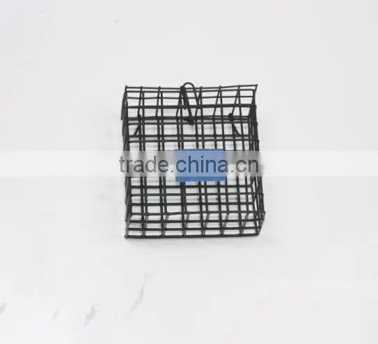 Plastic Coated Steel Wire Fish Bait Bag