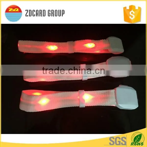 Hot Selling Remote Controlled LED Bracelet