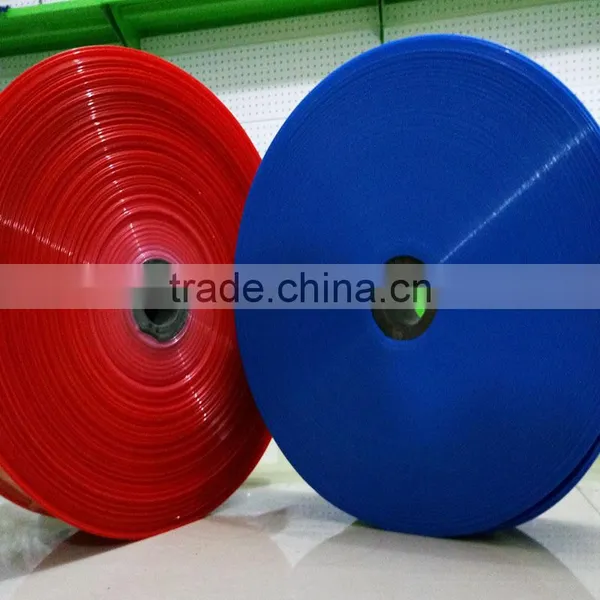 4 Inch PE Material Standard Lay Flat Plastic Tube photo-2
