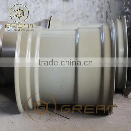Made in China in Wheel Rim for Irrigation Pivot System photo-6