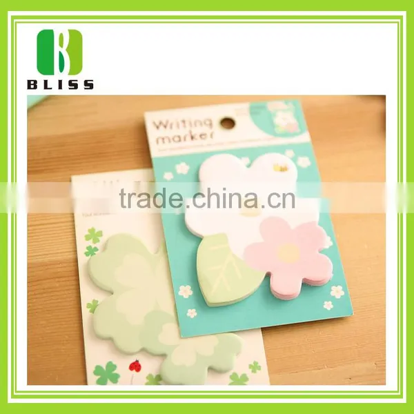 Customized Shape Self Stick Notes With Logo for Promotion Office Gift Magnetic Sticky Notes photo-6
