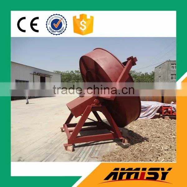 Organic Fertilizer Making Machine Diameter 3600mm Disc Granulator photo-3