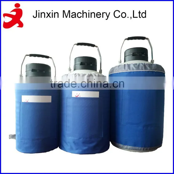 2016 Hot Sale Extended-time Liquid Nitrogen Storage Tank for Cattle Semen photo-2