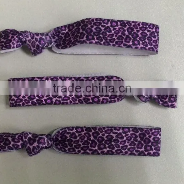 Hot Sell Printed Hair Ties for Girls/ Hair Ties,accessories for Girls,for Women photo-2