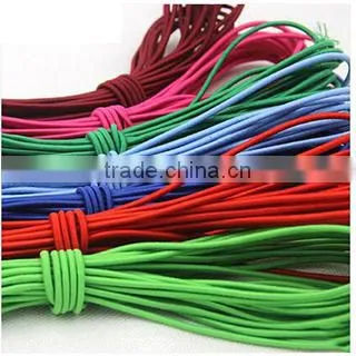 2.5~10mm Round Elastic Cord for Buttonhole and Bead String photo-3