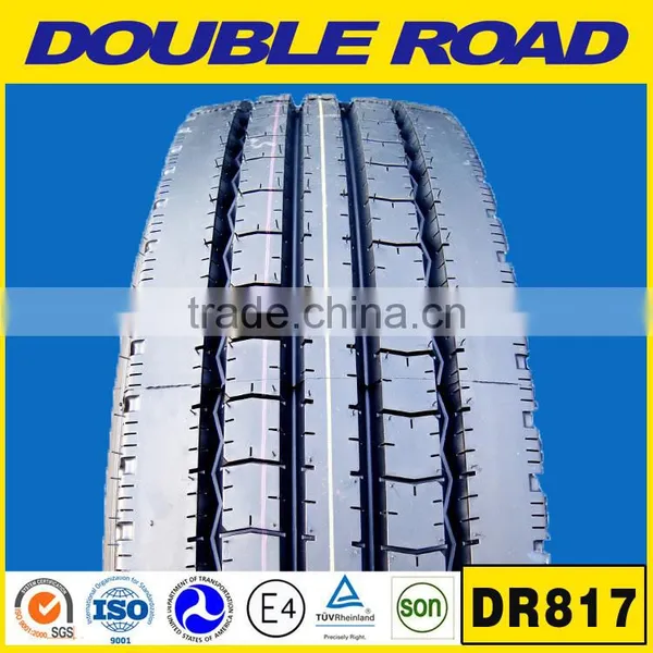 DOUBLE ROAD Good Price Radial Truck Tyres 315/80r22.5 photo-6