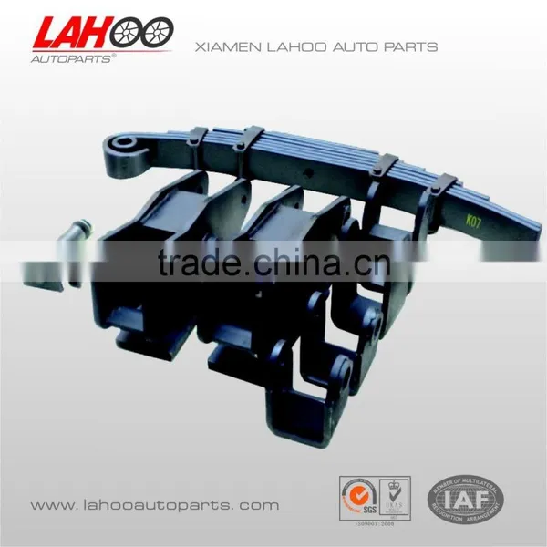 Trailer Single Axle Double Eye Leaf Spring Hanger Kit photo-2
