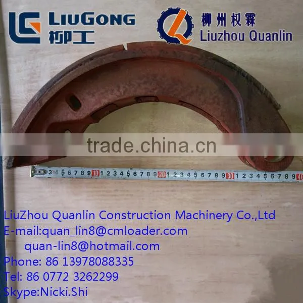 Liugong Spare Parts Grader Brake Pads for Liugong Grader Parts