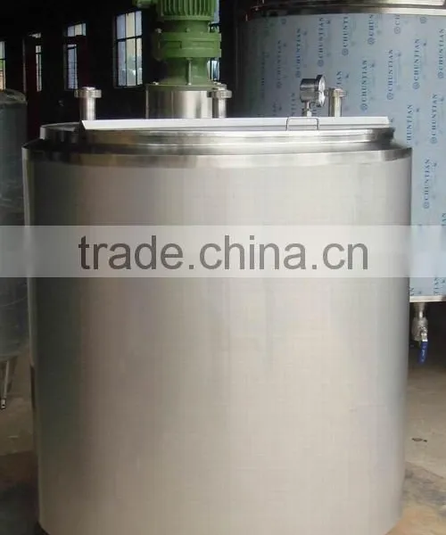 Stainless Steel Cooling and Heating Tank / Agitor Tank / Mixing Tank / Jacket Tank photo-3