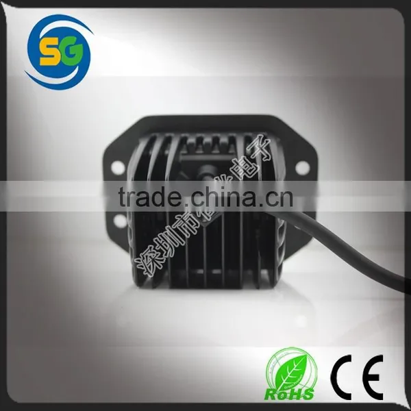 16w Led Work Light IP67 10-30V Led Work Lamp photo-3