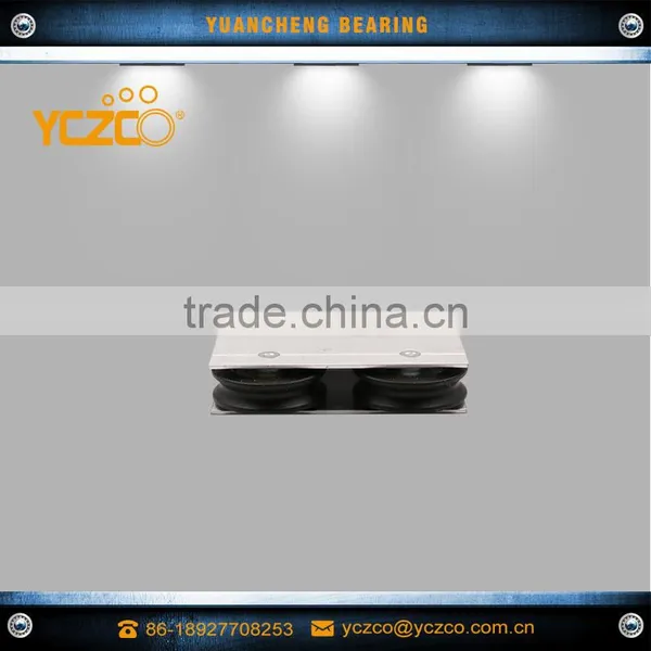 Alunimunim Roller With Double Wheel for Glass Door photo-2