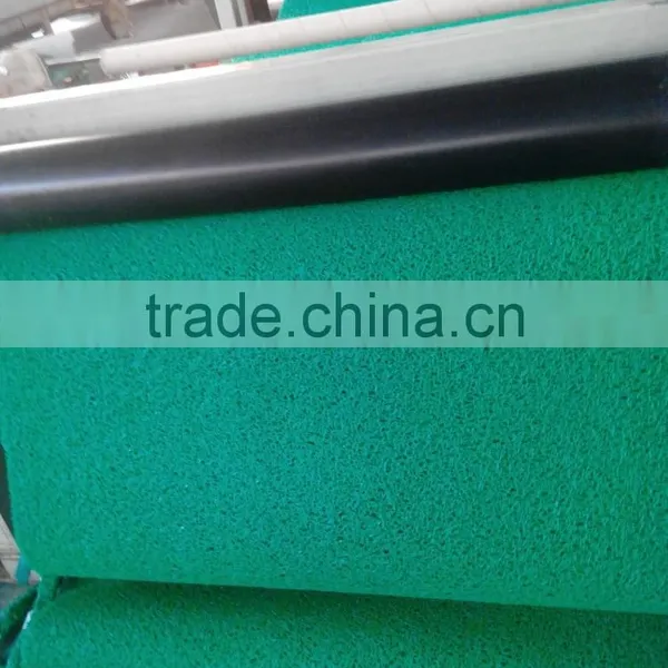8mm-18mm PVC Coil VINYL MESH Floor Mat Pvc Cushion Mat photo-5
