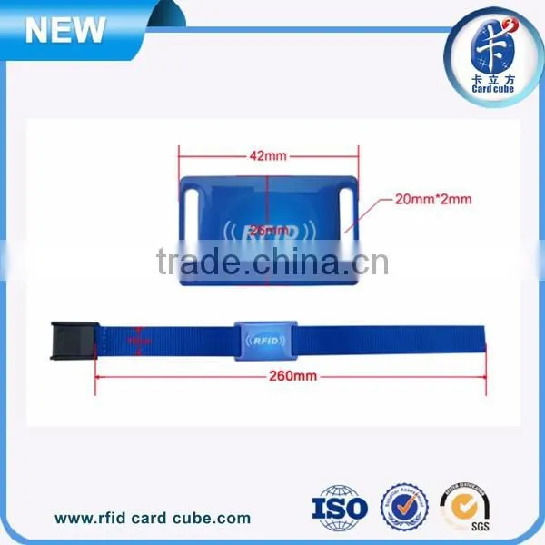 Waterproof Swimming Pool RFID Wristband For Access Control photo-2