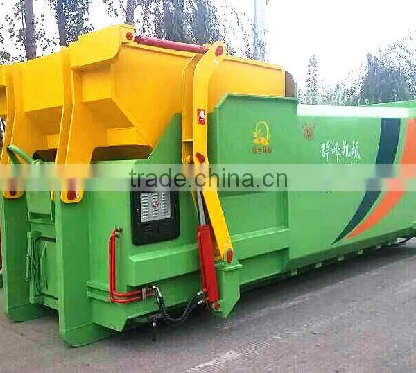 Intelligent Garbage Compression Recycling Mahcine , Waste Compactor photo-2