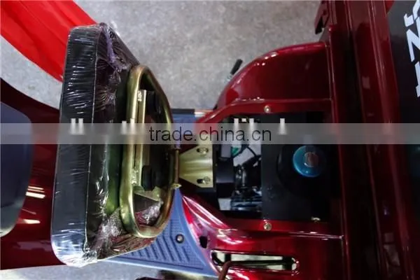 3 Wheel Motorized Cargo Tricycle photo-3