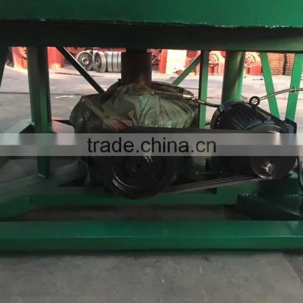 High Quality Wet Pan Gold Grinding Machine/Wet Gold Grinding Mill/wet Pan Mill for Gold photo-3