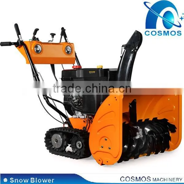 Snow Blower With Rubber Track for Sale
