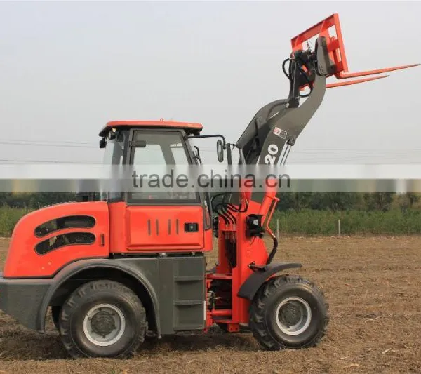 Everun New Machinery ER20 Wheel Loader With Electric Joystick/Quick Hitch for Sale photo-6