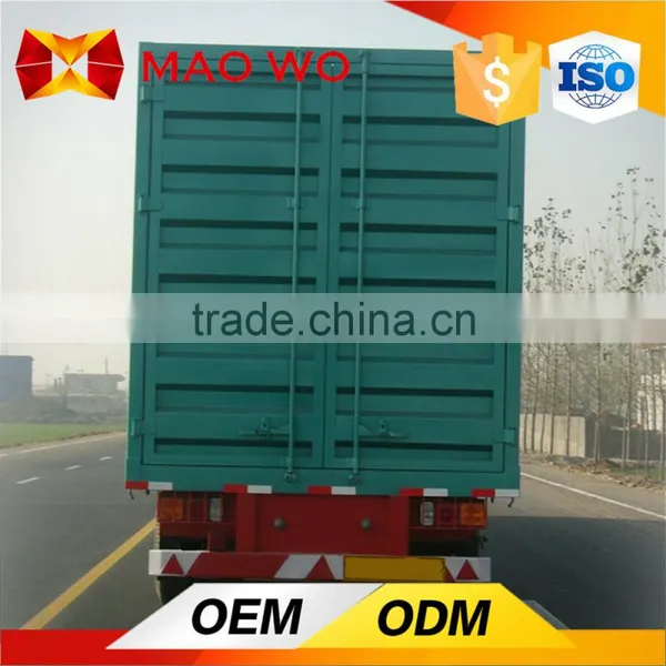 40 Feet 3 Axles Side Door Box Semi Trailer photo-4