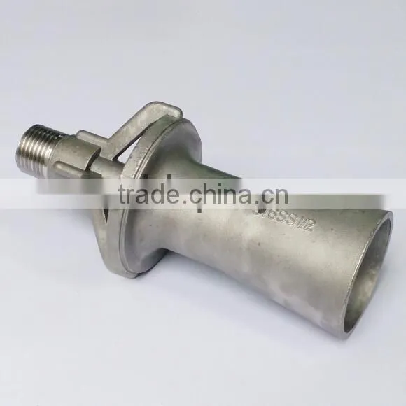 SS Venturi Water Fluid Mix Jetting Spray Educator Nozzles photo-3