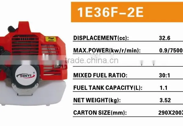 New Style 2-stroke 1E36F- 2E Gasoline Engine Good Sale/hot Sale for Brush Cutter photo-2