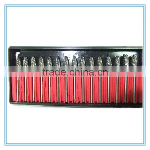 High Hardness Tungsten Carbide Rotary File photo-3