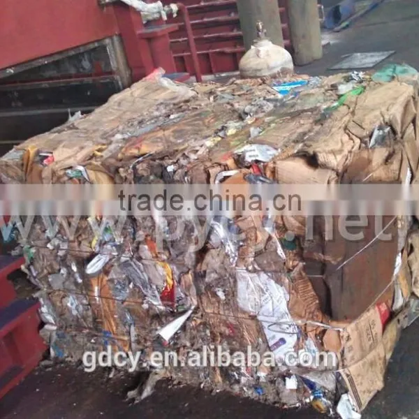 BYB-150T Horizontal Waste Carton Press Machine, Waste Carton Press Machine photo-3