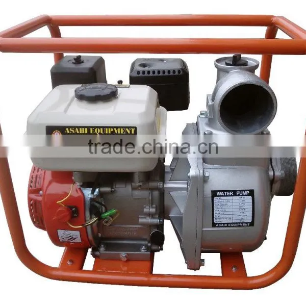 2 Inch Gasoline Water Pump, High Pressure Pump, Sewage Pump, Sump Tank Pump photo-3