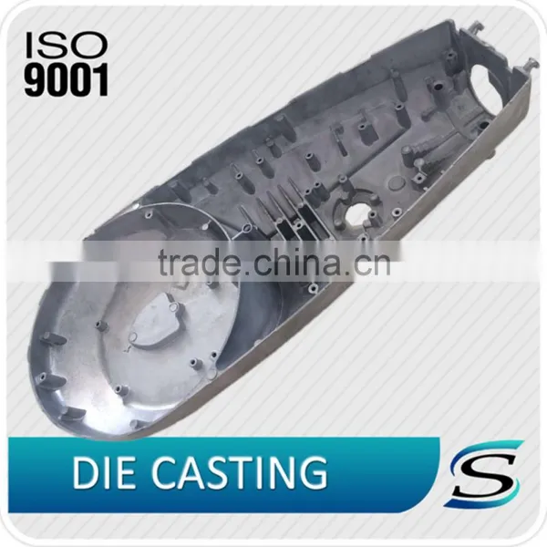 High Pressure Die Casting Aluminum Cover photo-2
