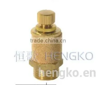 Sintered Brass Porous Air Release Filter photo-2