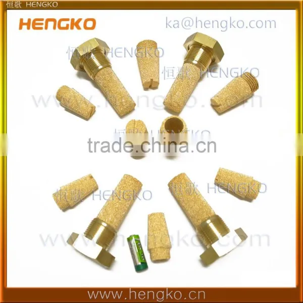 0.5~90 Microrns Sintered Porous Ventilation Dust-proof Powder Metal Filters photo-6