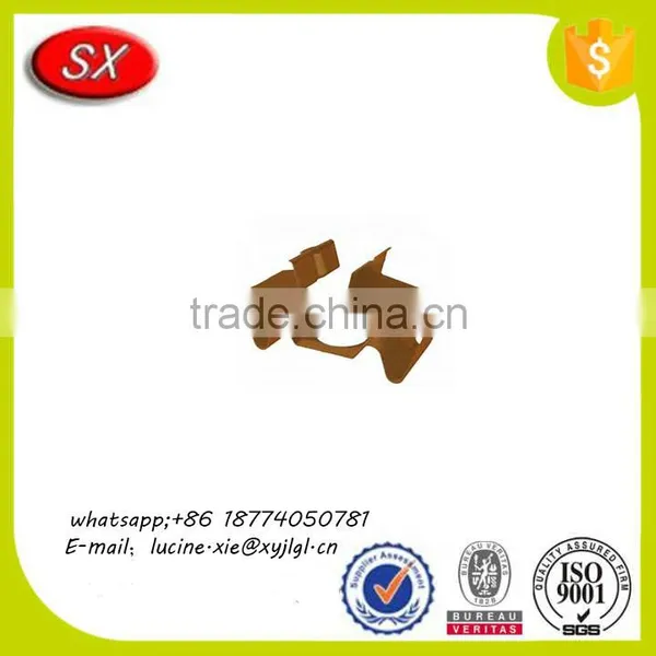 Wholesale Precision Cheap Price Sheet Brass Stamping Terminal ,metal Stamping photo-4
