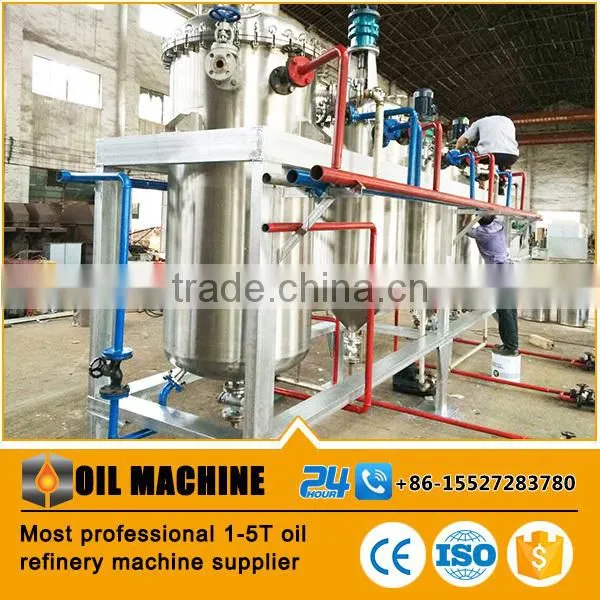 2016 Automatc Capacity Tea Seed Oil Extruding Presser Organic Tea Tree Oil Refining Machine East Asia photo-6